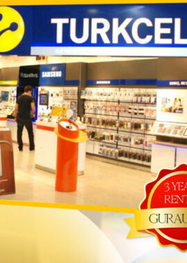 turkcell Commercial Store For Sale in Istanbul - banner